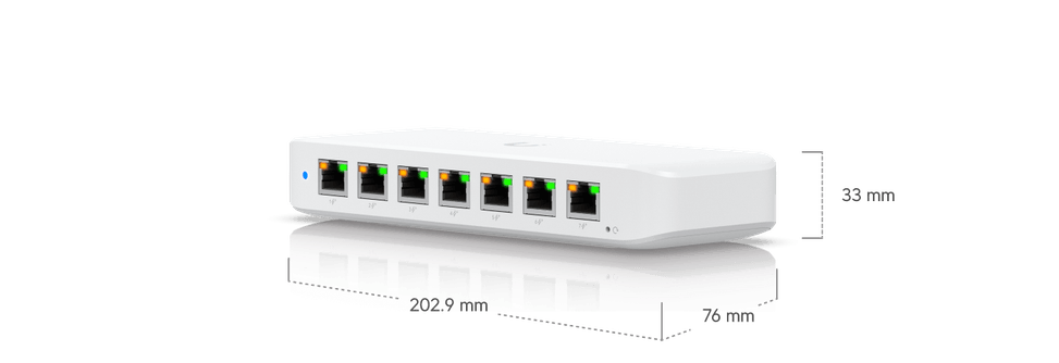 Ubiquiti Switch Ultra 210W – Switch PoE compact 8 ports USW-Ultra-210W — image 11