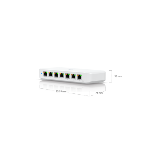 Ubiquiti Switch Ultra 210W – Switch PoE compact 8 ports USW-Ultra-210W