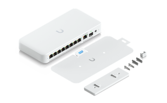 Ubiquiti Flex 2.5G PoE – Switch PoE compact USW-Flex-2.5G-8-PoE