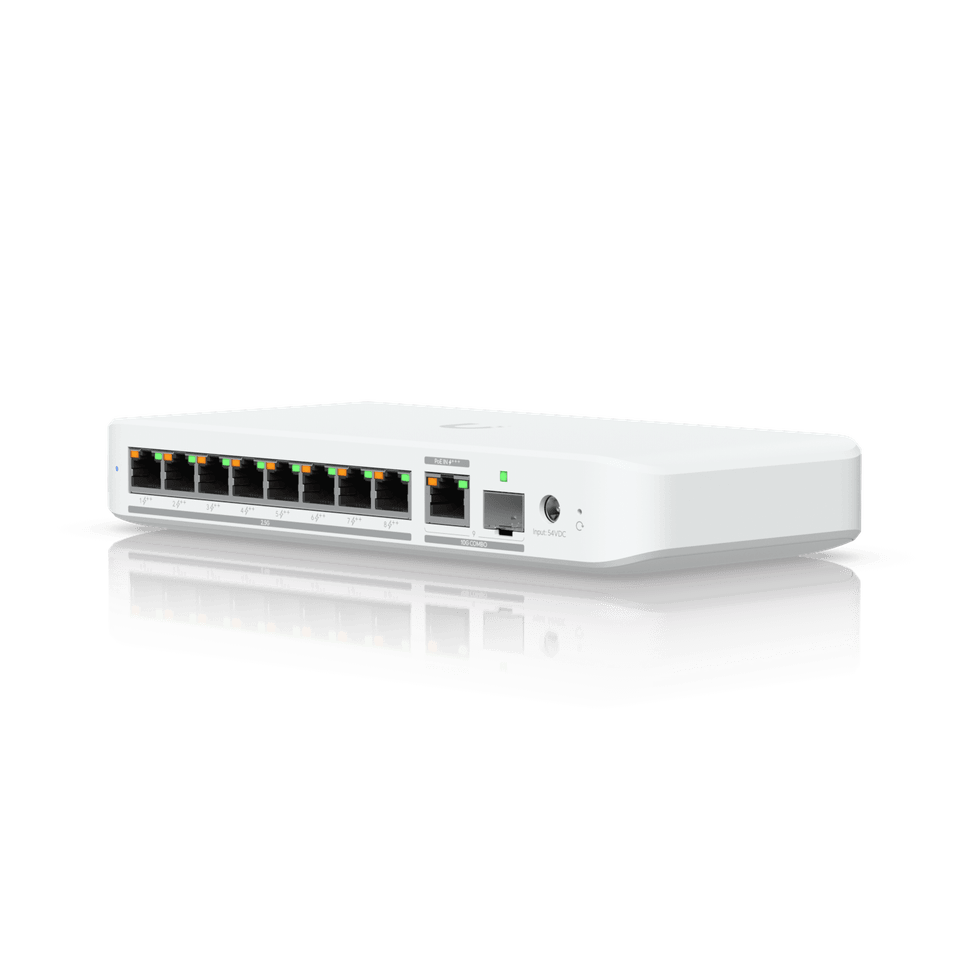 Ubiquiti Flex 2.5G PoE – Switch PoE compact USW-Flex-2.5G-8-PoE — image 2