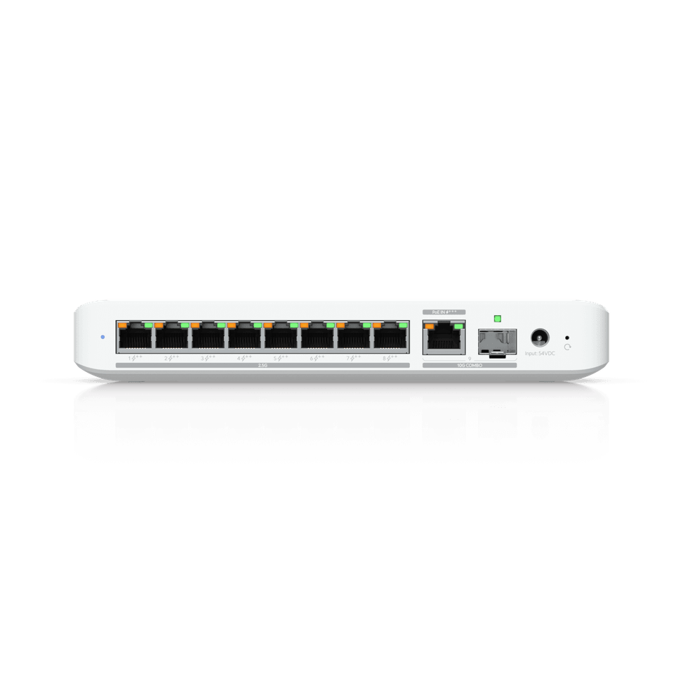 Ubiquiti Flex 2.5G PoE – Switch PoE compact USW-Flex-2.5G-8-PoE — image 3