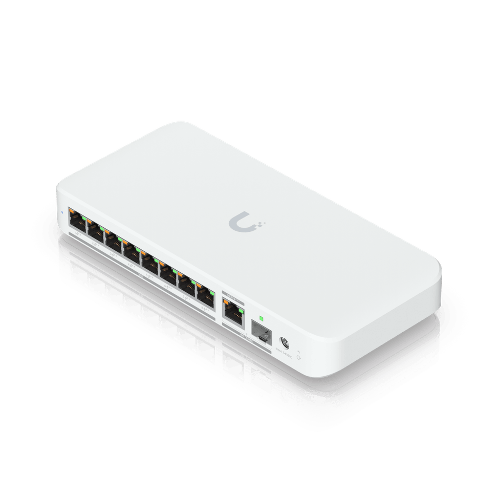 Ubiquiti Flex 2.5G PoE – Switch PoE compact USW-Flex-2.5G-8-PoE — image 6