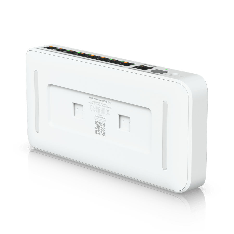Ubiquiti Flex 2.5G PoE – Switch PoE compact USW-Flex-2.5G-8-PoE — image 7