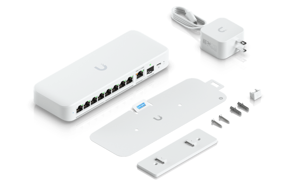 Ubiquiti Switch Flex 2.5G – Switch 8 ports 2.5 GbE USW-Flex-2.5G-8 — image 1