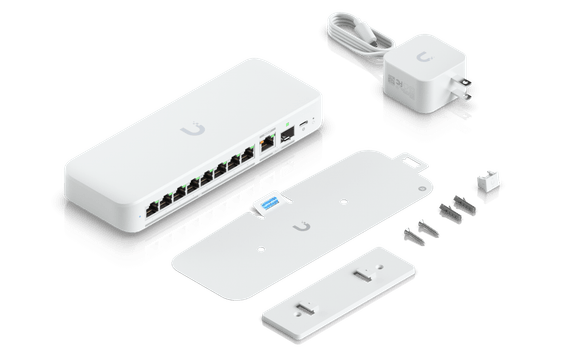 Ubiquiti Switch Flex 2.5G – Switch 8 ports 2.5 GbE USW-Flex-2.5G-8