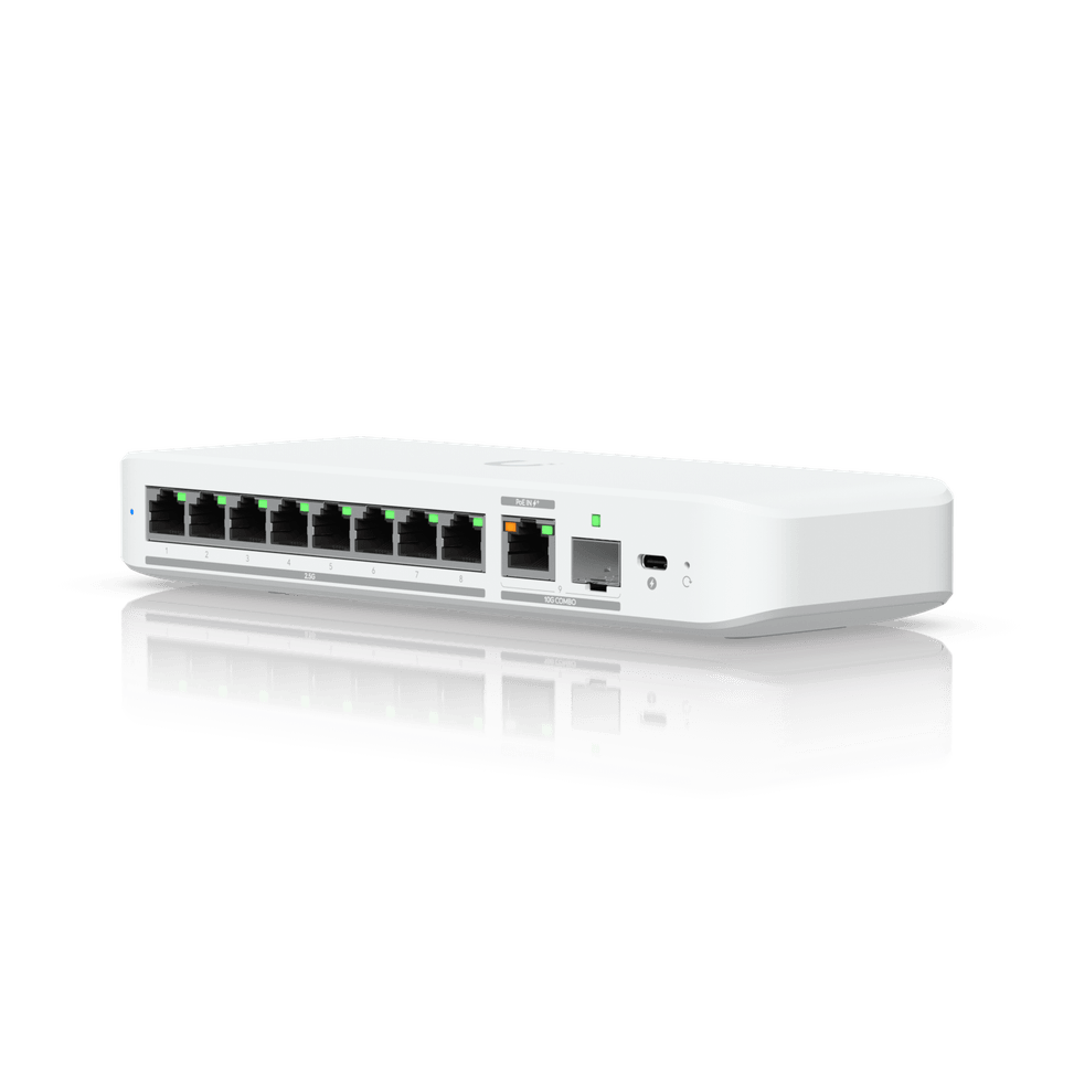 Ubiquiti Switch Flex 2.5G – Switch 8 ports 2.5 GbE USW-Flex-2.5G-8 — image 2