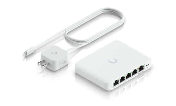 Ubiquiti Switch Flex Mini 2.5G – Switch compact 5 ports USW-Flex-2.5G-5