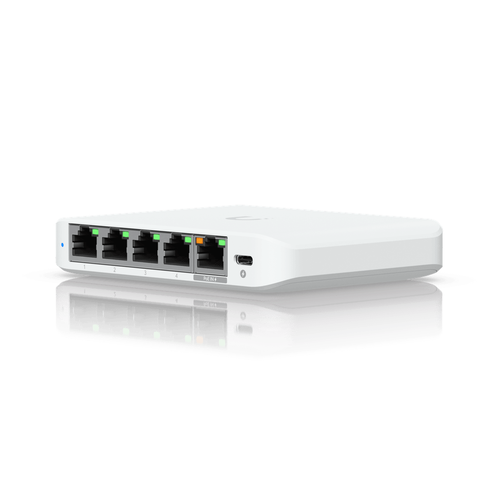 Ubiquiti Switch Flex Mini 2.5G – Switch compact 5 ports USW-Flex-2.5G-5 — image 2