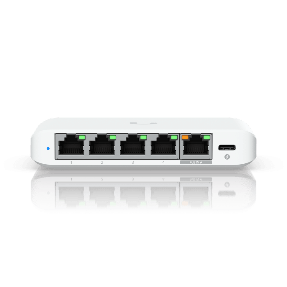 Ubiquiti Switch Flex Mini 2.5G – Switch compact 5 ports USW-Flex-2.5G-5 — image 3