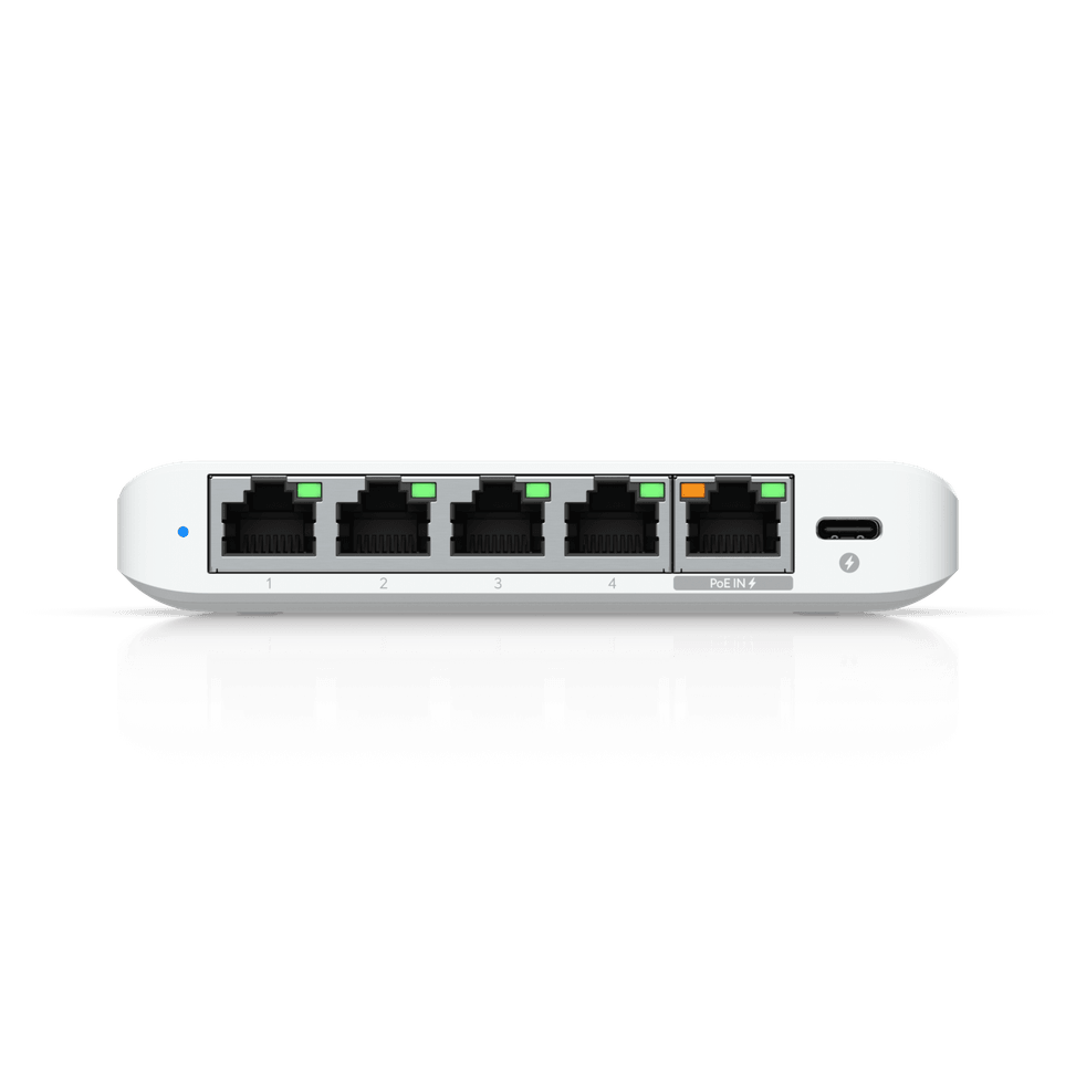 Ubiquiti Switch Flex Mini 2.5G – Switch compact 5 ports USW-Flex-2.5G-5 — image 4