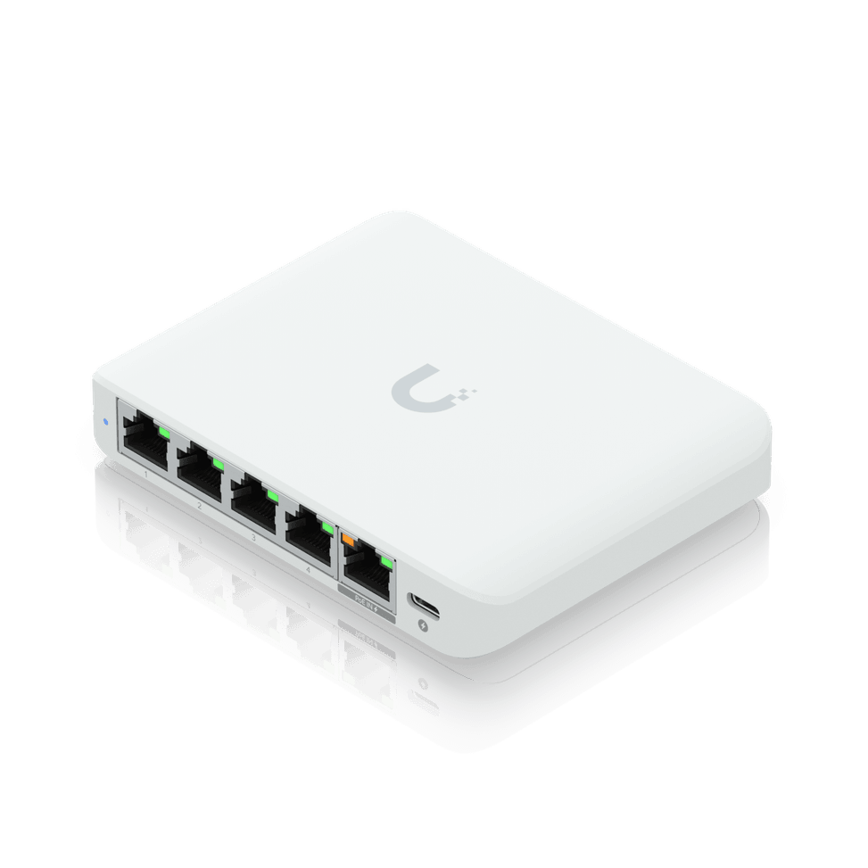 Ubiquiti Switch Flex Mini 2.5G – Switch compact 5 ports USW-Flex-2.5G-5 — image 6