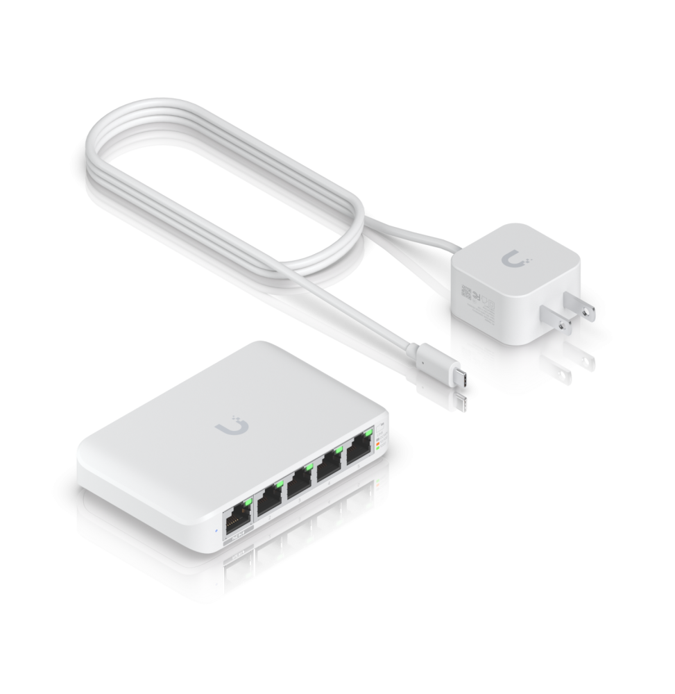 Ubiquiti Switch Flex Mini – Switch compact 5 ports USW-Flex-Mini