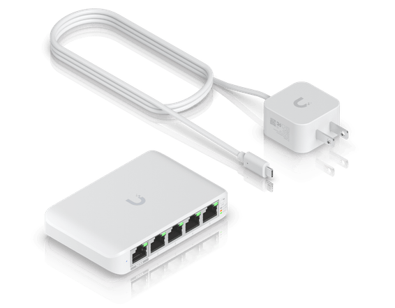 Ubiquiti Switch Flex Mini – Switch compact 5 ports USW-Flex-Mini