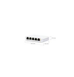 Ubiquiti Switch Flex Mini – Switch compact 5 ports USW-Flex-Mini