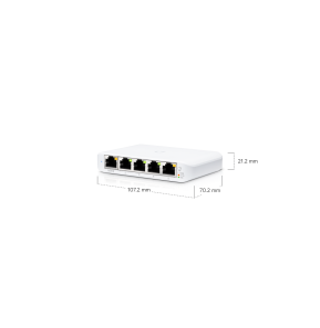 Ubiquiti Switch Flex Mini – Switch compact 5 ports USW-Flex-Mini