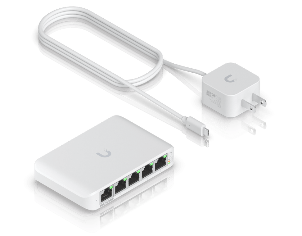 Ubiquiti Switch Flex Mini – Switch compact 5 ports USW-Flex-Mini-5 — image 1