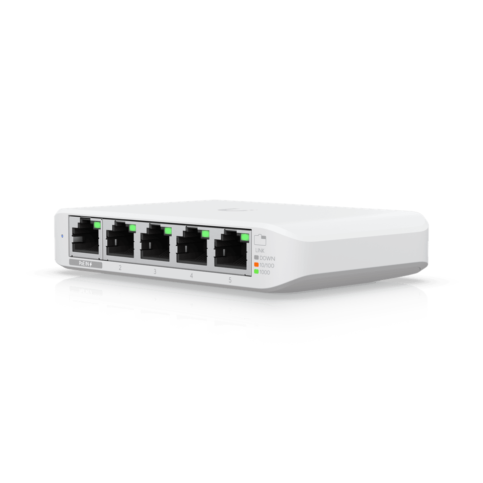 Ubiquiti Switch Flex Mini – Switch compact 5 ports USW-Flex-Mini-5 — image 2