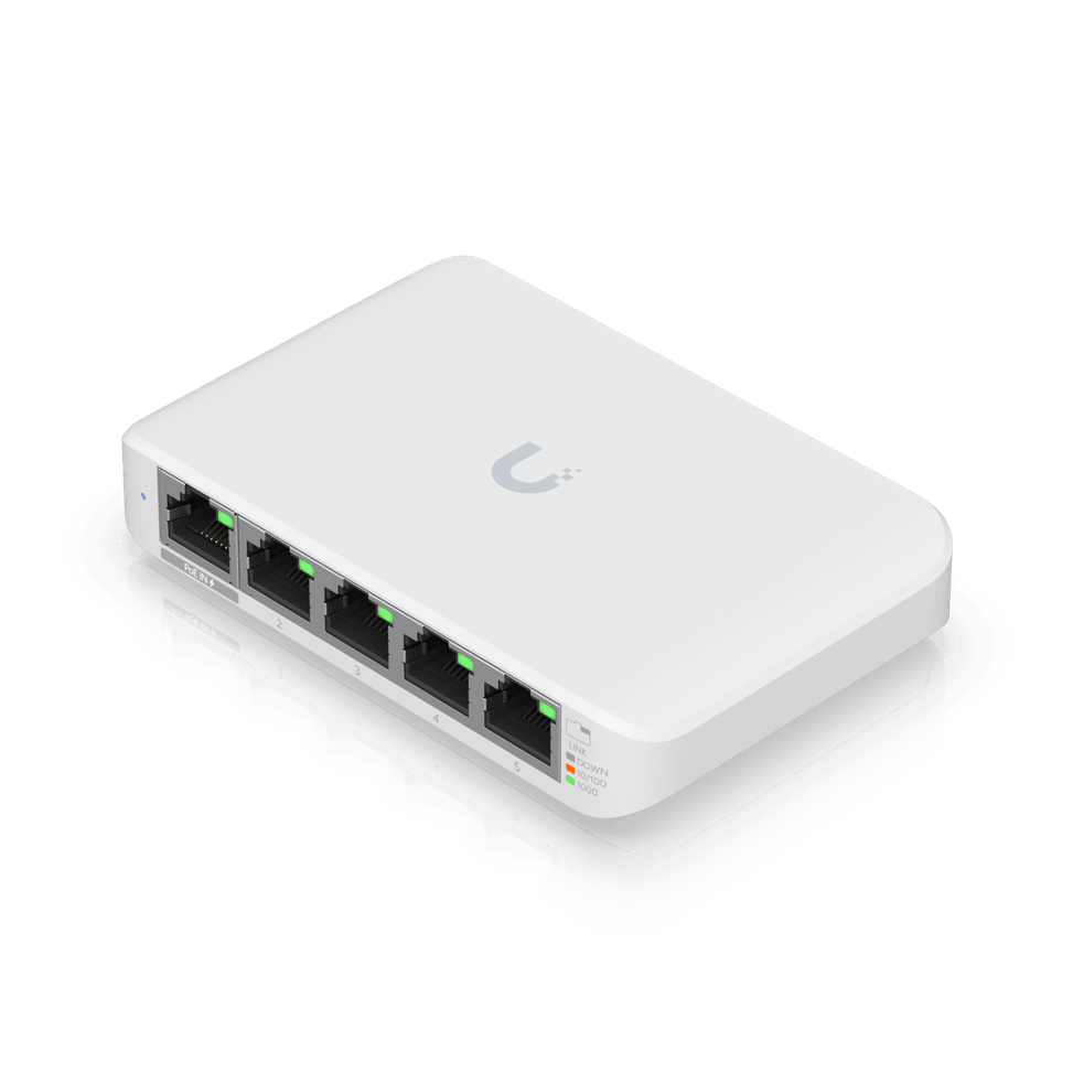 Ubiquiti Switch Flex Mini – Switch compact 5 ports USW-Flex-Mini-5 — image 3