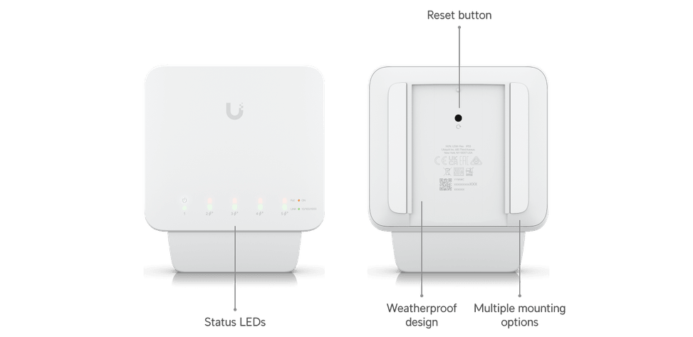 Ubiquiti Switch Flex – Switch PoE flexible 5 ports USW-Flex-3 — image 13