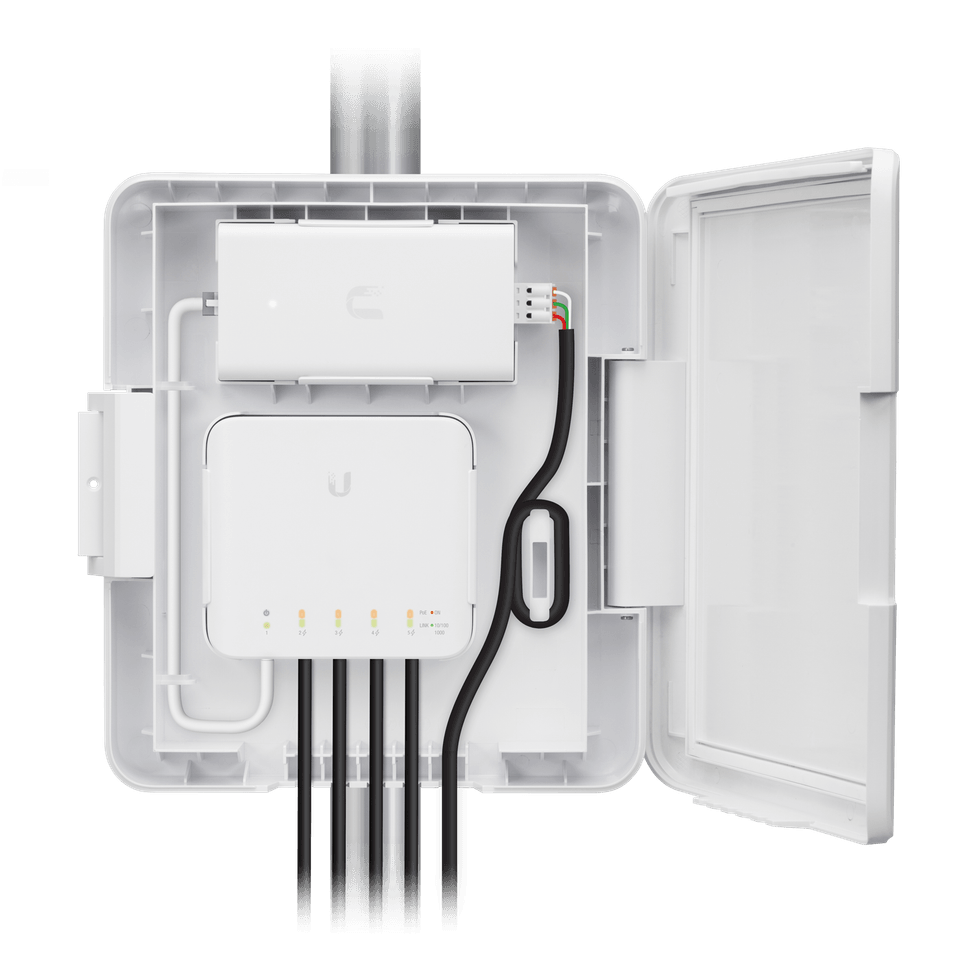 Ubiquiti Switch Flex Utility – Enceinte extérieure étanche USW-Flex-Utility — image 2
