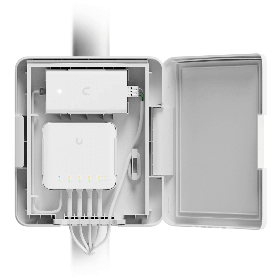 Ubiquiti Switch Flex Utility – Enceinte extérieure étanche USW-Flex-Utility — image 10
