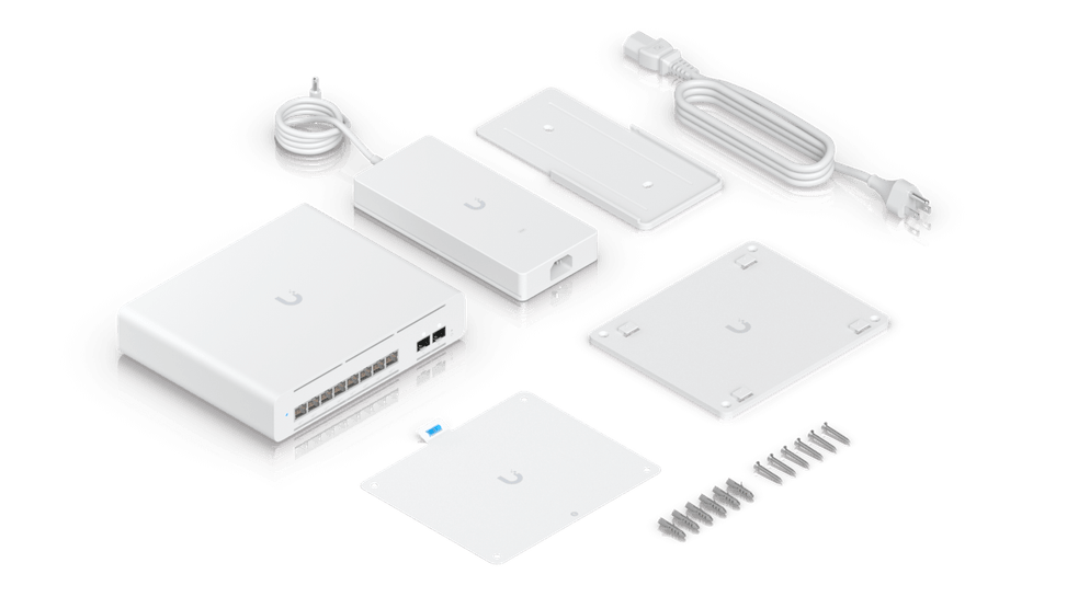 Ubiquiti Switch Pro XG 8 PoE – Switch POE administrable USW-Pro-XG-8-PoE — image 1