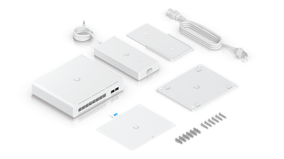 Ubiquiti Switch Pro XG 8 PoE – Switch POE administrable USW-Pro-XG-8-PoE