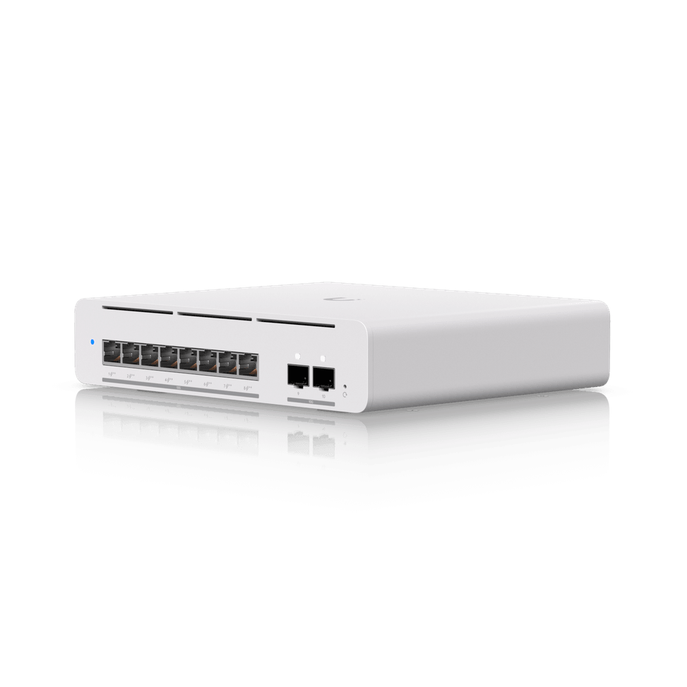 Ubiquiti Switch Pro XG 8 PoE – Switch POE administrable USW-Pro-XG-8-PoE — image 2