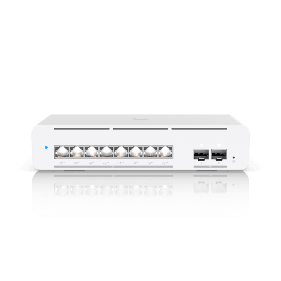 Ubiquiti Switch Pro XG 8 PoE – Switch POE administrable USW-Pro-XG-8-PoE — image 3