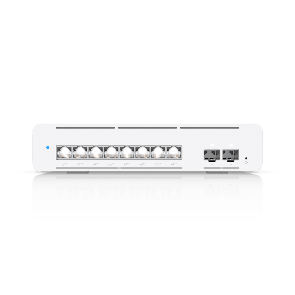 Ubiquiti Switch Pro XG 8 PoE – Switch POE administrable USW-Pro-XG-8-PoE — image 4