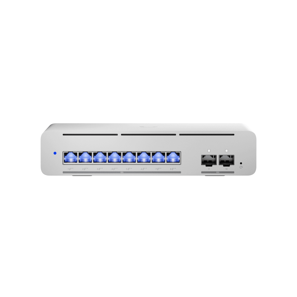 Ubiquiti Switch Pro XG 8 PoE – Switch POE administrable USW-Pro-XG-8-PoE — image 9