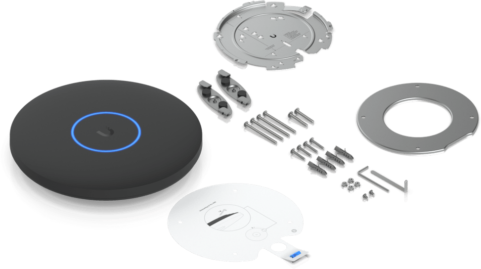 Ubiquiti U7 Pro XGS – Point d'accès WiFi 7 U7-Pro-XGS-B — image 2