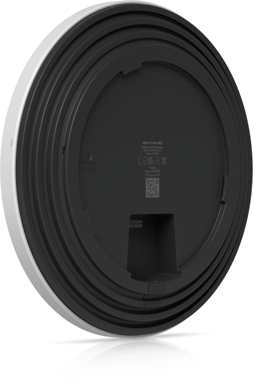 Ubiquiti U7 Pro XGS – Point d'accès WiFi 7 U7-Pro-XGS-B — image 8