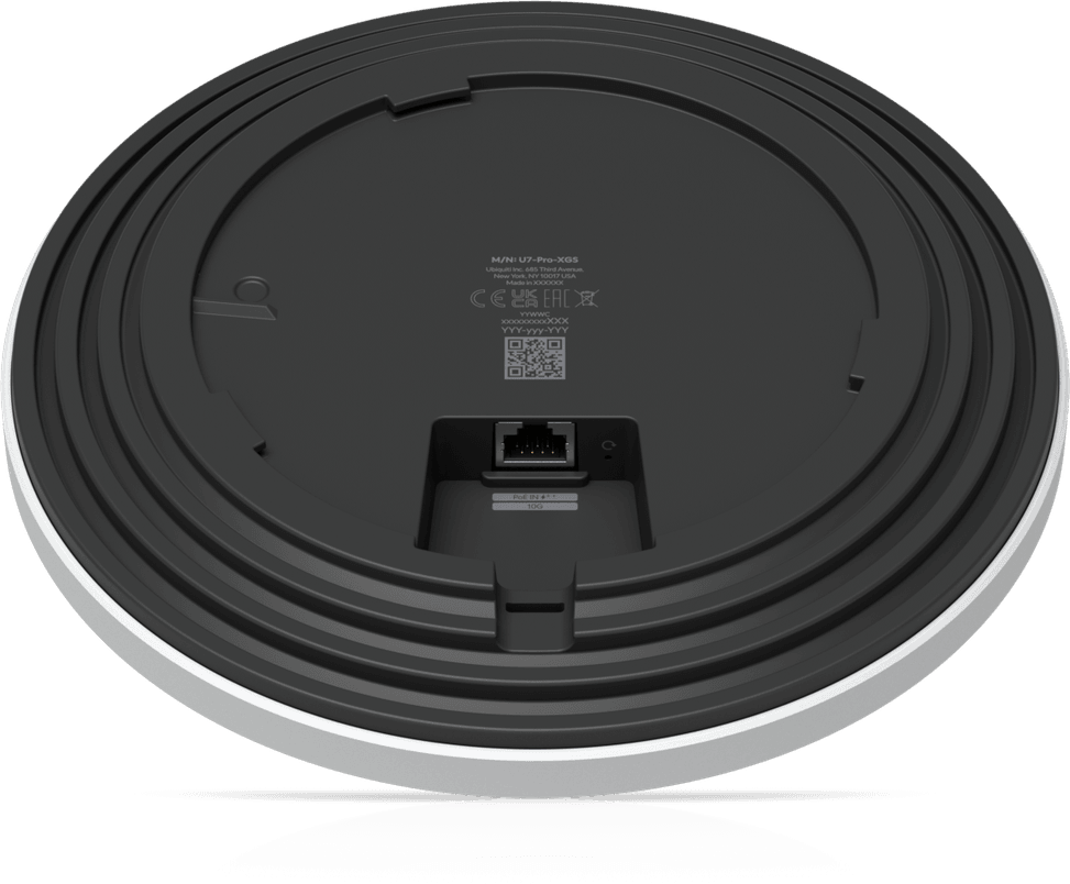 Ubiquiti U7 Pro XGS – Point d'accès WiFi 7 U7-Pro-XGS-B — image 9