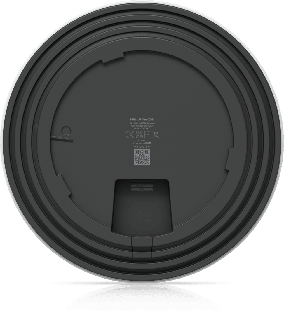 Ubiquiti U7 Pro XGS – Point d'accès WiFi 7 U7-Pro-XGS-B — image 10
