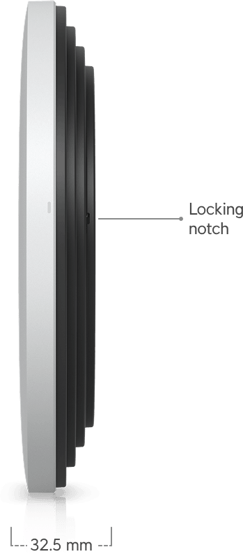 Ubiquiti U7 Pro XGS – Point d'accès WiFi 7 U7-Pro-XGS-B — image 23
