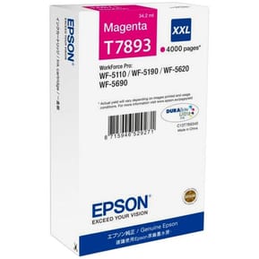Cartouche d'encre EPSON Ultra Magenta XXL (4000 pages)