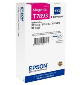 Cartouche d'encre EPSON Ultra Jaune XXL (4000 pages)