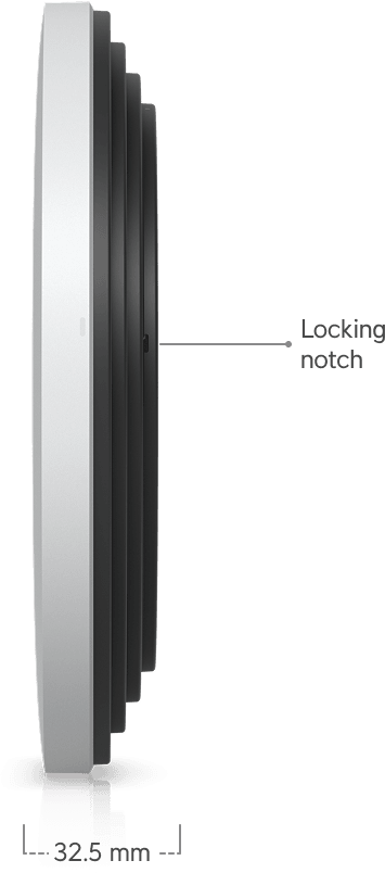 Ubiquiti U7 Pro XG – Point d'accès WiFi 7 U7-Pro-XG-B — image 23