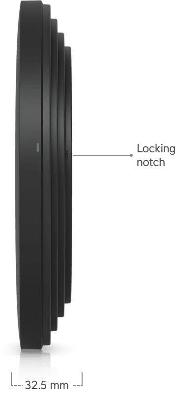 Ubiquiti U7 Pro XG – Point d'accès WiFi 7 U7-Pro-XG-B — image 27