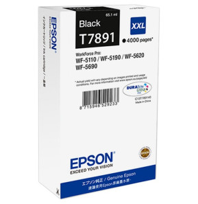 Cartouche d'encre EPSON Ultra Cyan XXL (4000 pages)