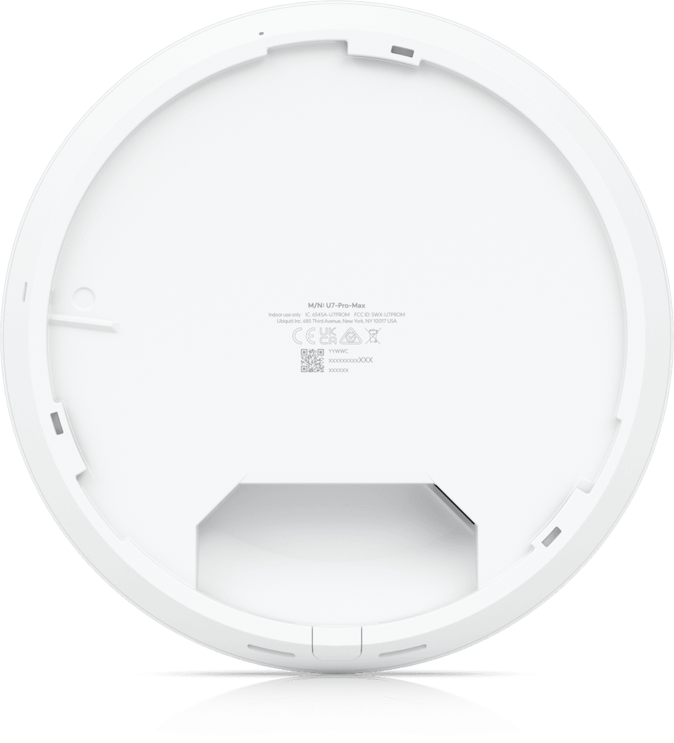 نقطة وصول WiFi 7 Ubiquiti U7 Pro Max – U7-Pro-Max — صورة 5