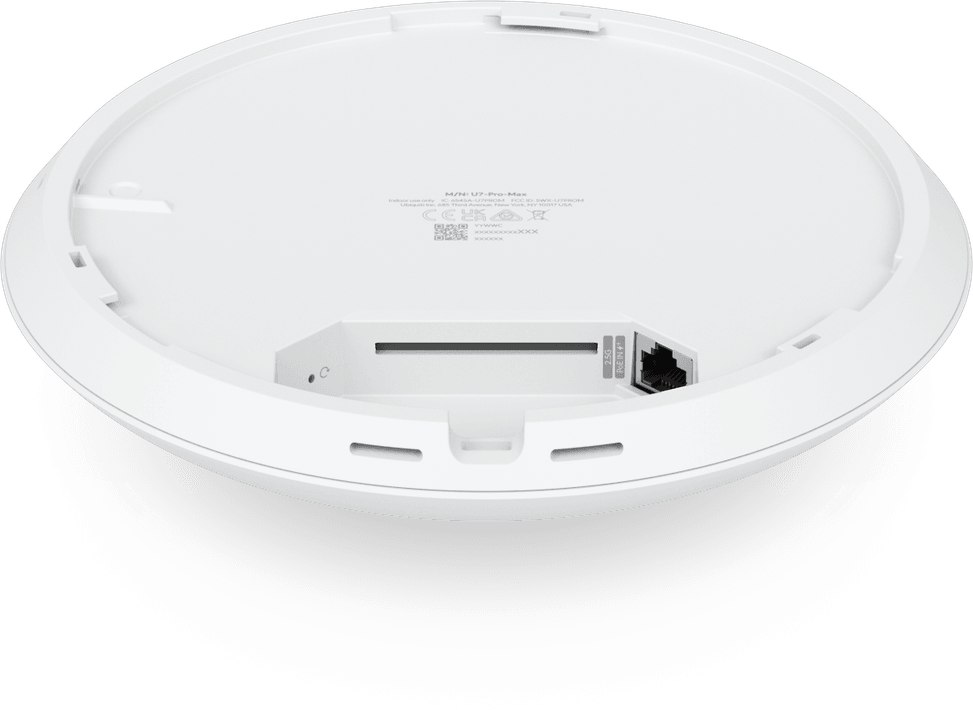 نقطة وصول WiFi 7 Ubiquiti U7 Pro Max – U7-Pro-Max — صورة 7