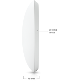 Ubiquiti U7 Pro Max – Point d'accès WiFi 7 U7-Pro-Max