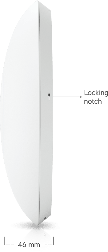 نقطة وصول WiFi 7 Ubiquiti U7 Pro Max – U7-Pro-Max — صورة 11