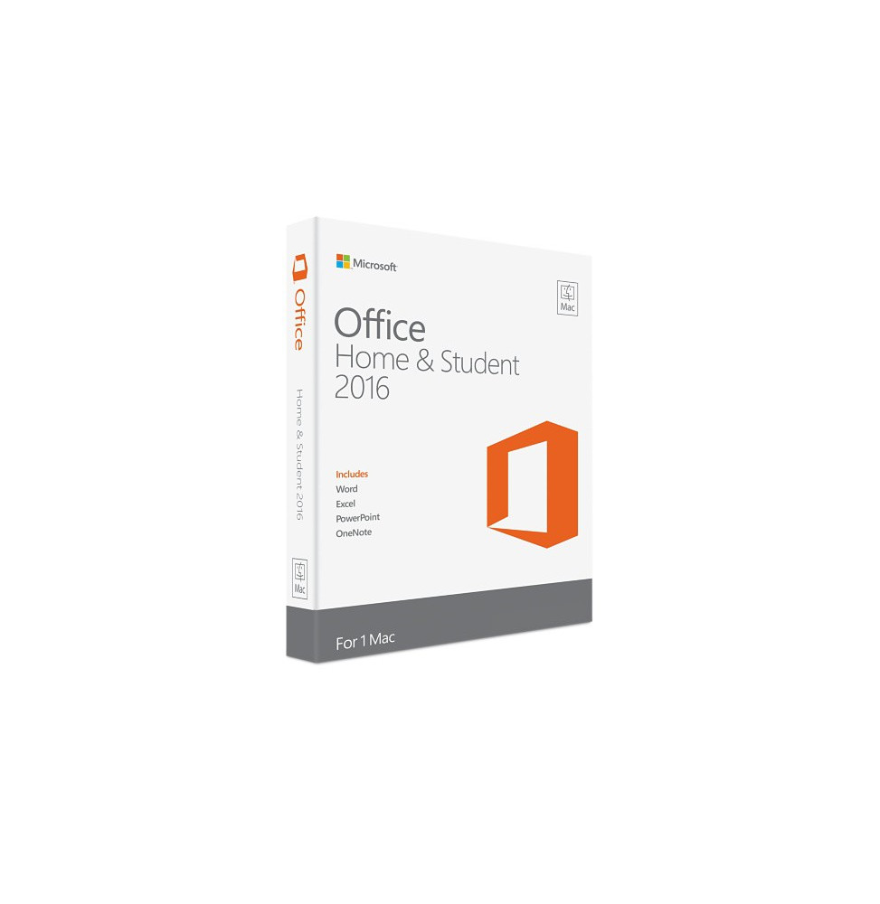 Microsoft Office Home and Business 2016 pour Mac - Français