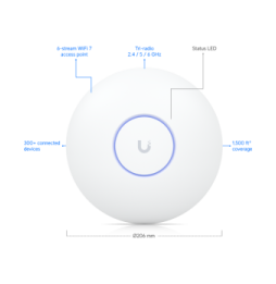 Ubiquiti U7 Pro – Point d'accès WiFi 7 U7-Pro