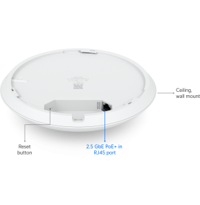 Ubiquiti U7 Pro – Point d'accès WiFi 7 U7-Pro