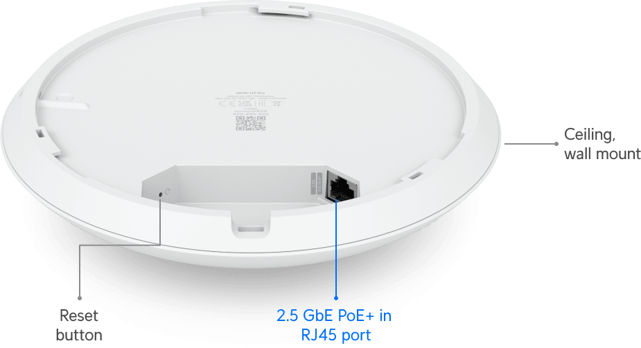Ubiquiti U7 Pro – Point d'accès WiFi 7 U7-Pro-5 — image 13
