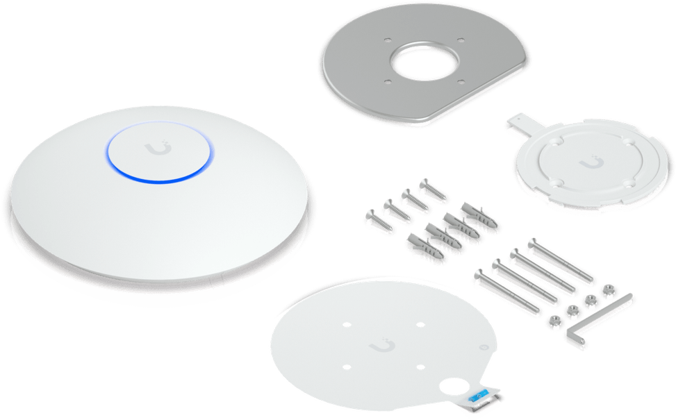 نقطة وصول WiFi 7 Ubiquiti U7 Long-Range – U7-LR — صورة 1